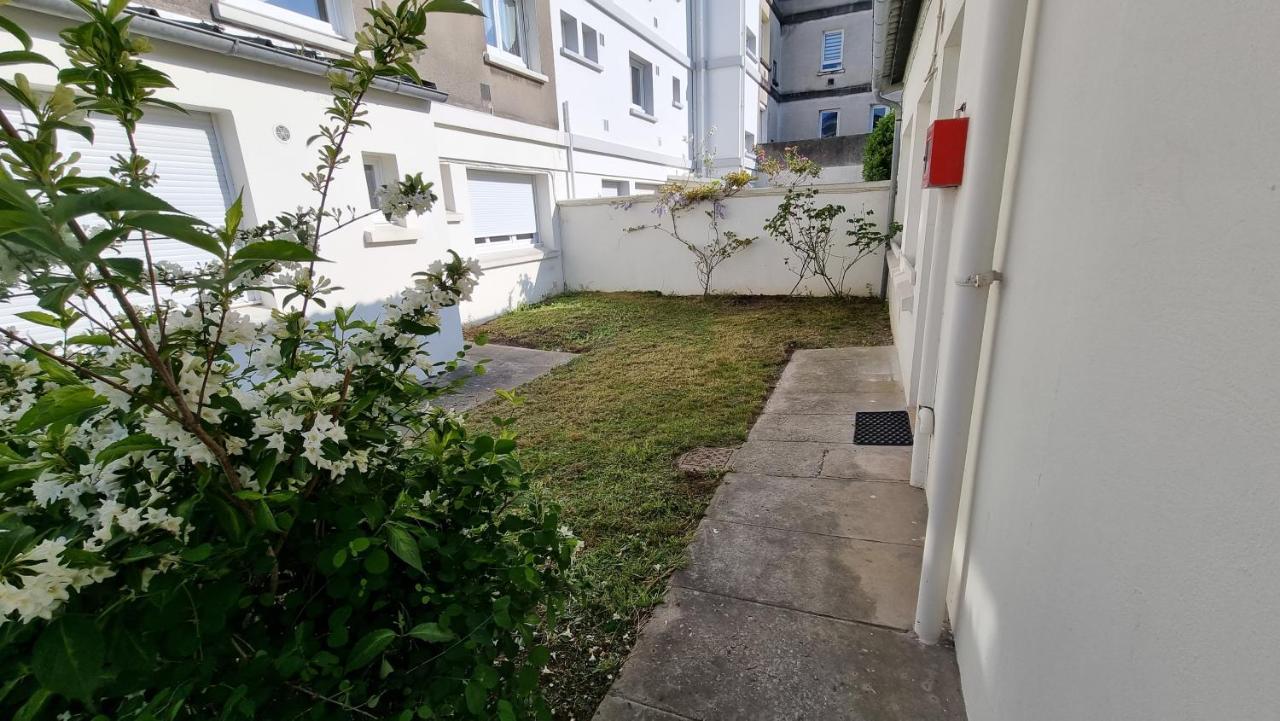Appartement Rdc A 2 Pas De La Plage Et Des Commerces De Berck Plage Exteriér fotografie