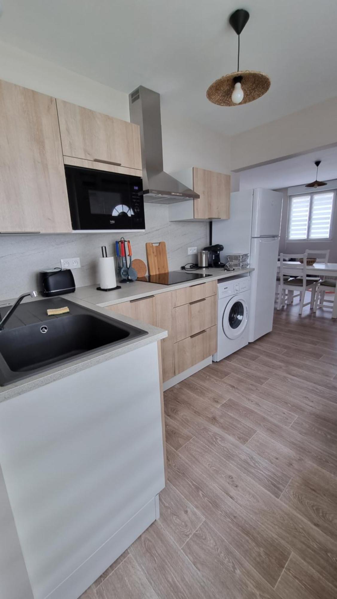 Appartement Rdc A 2 Pas De La Plage Et Des Commerces De Berck Plage Exteriér fotografie