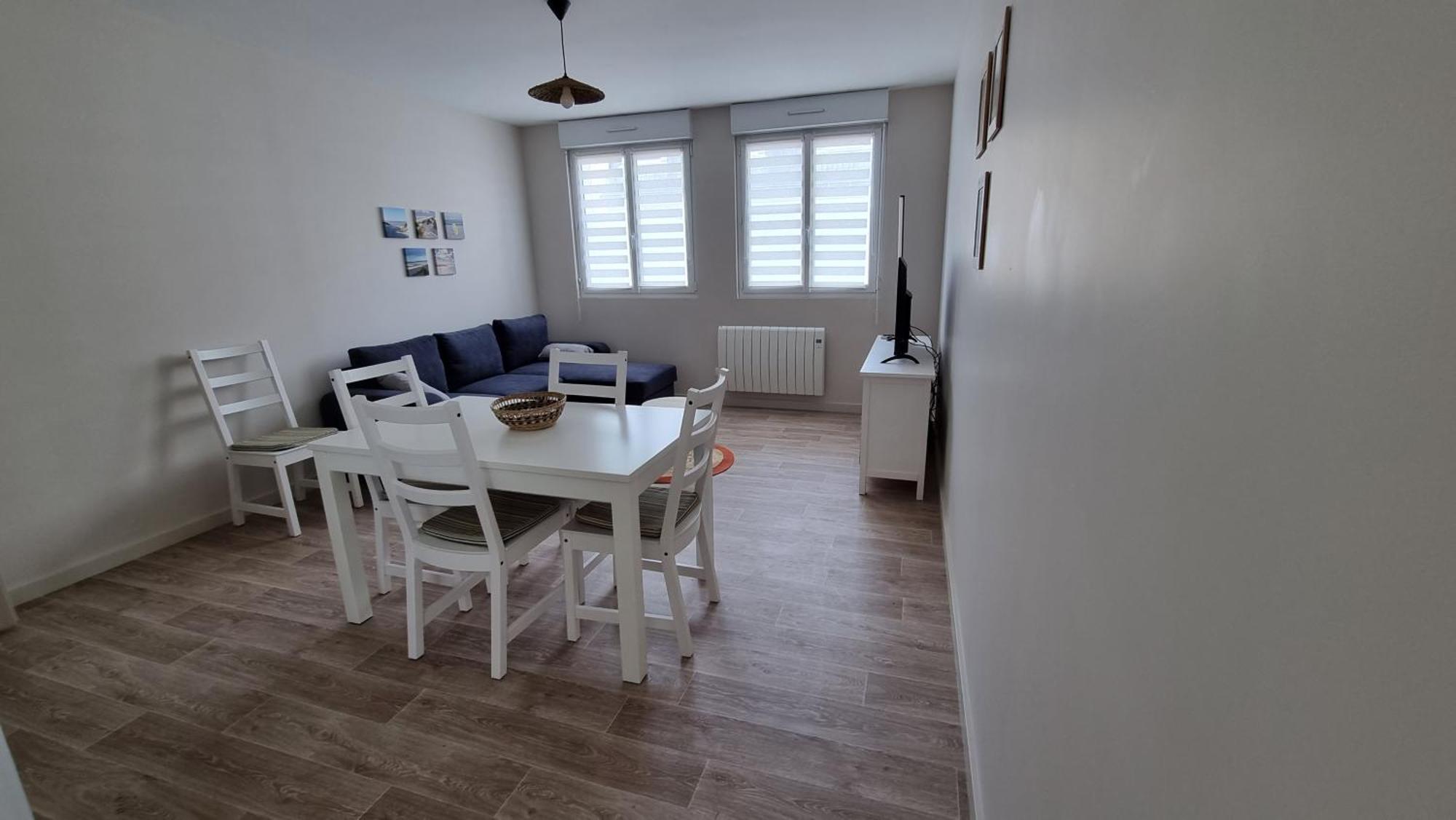 Appartement Rdc A 2 Pas De La Plage Et Des Commerces De Berck Plage Exteriér fotografie