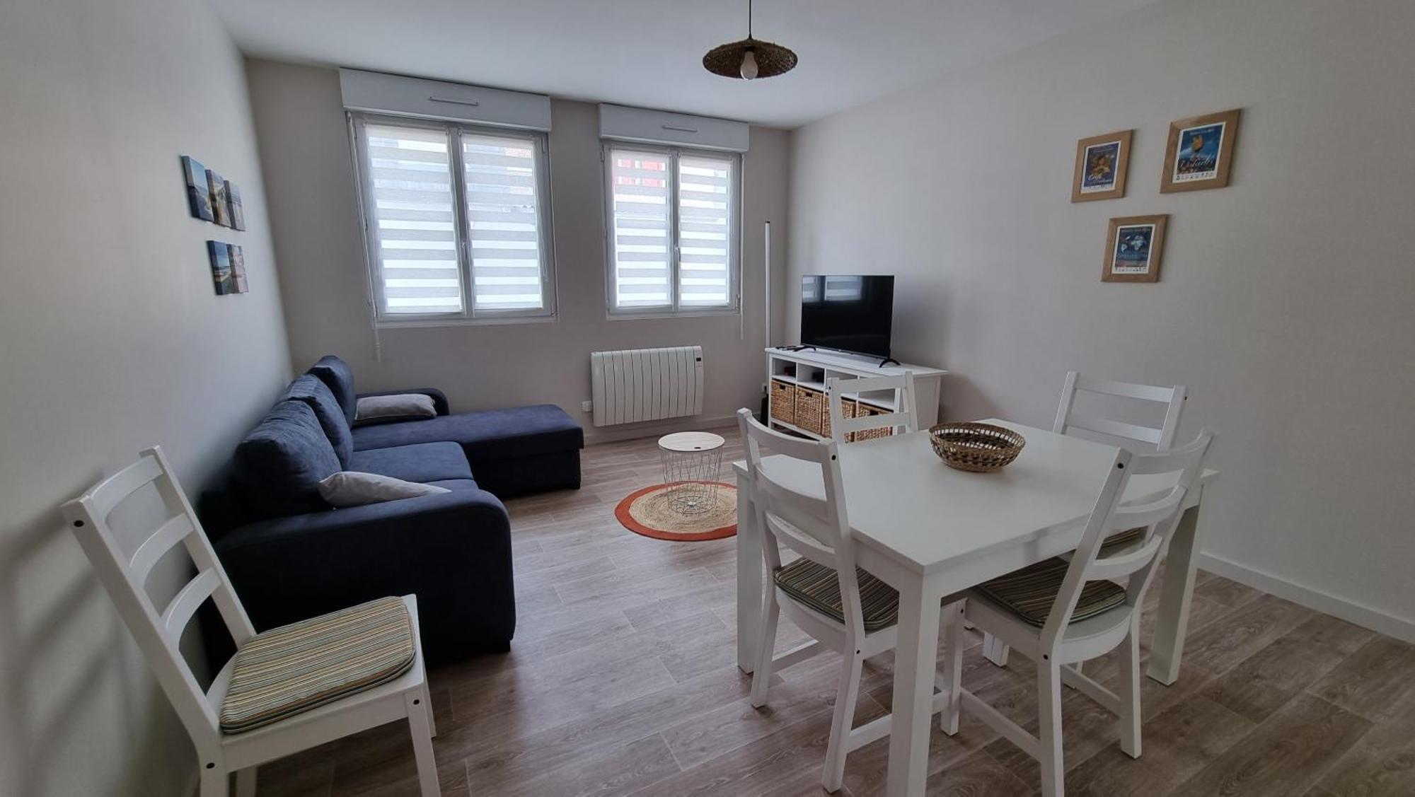Appartement Rdc A 2 Pas De La Plage Et Des Commerces De Berck Plage Exteriér fotografie